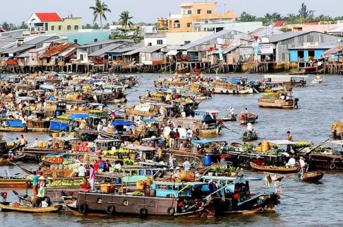 Tour Miền Tây - Phú Quốc 6 ngày