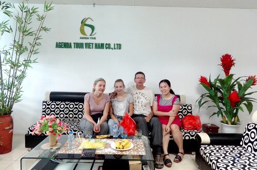 Circuit vietnam en famille ( Avis de la famille Monsieur Philippe SOULHIARD - 21 jours)