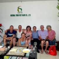 Compte rendu du voyage au Nord Vietnam de madame Marie Gammaitoni (Groupe de Provelli Eric)