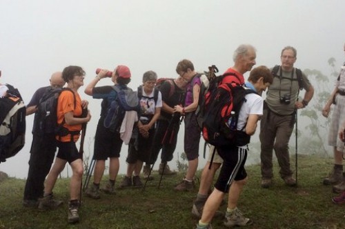 Programme du voyage et trekking au Vietnam du groupe d’amis de Mr Louis COURTESOLLE (14 personnes)