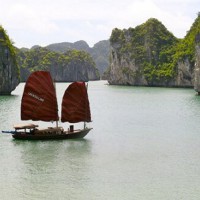 Itineraire Vietnam, Groupe de madame Marie-Christine LECCHI