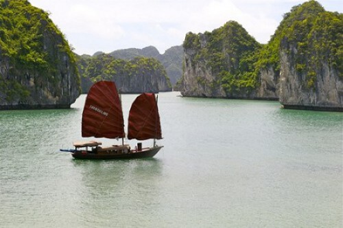 Itineraire Vietnam, Groupe de madame Marie-Christine LECCHI