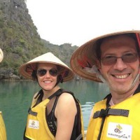 Voyage Vietnam sur mesure, groupe de madame Myriam et monsieur Cyril VOLTERRA, Portable 0685341376
