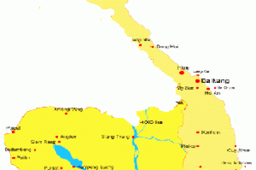 Programme du voyage au Vietnam et au Cambodge du groupe de Monsieur Mathieu SCHMEITZKY (5 personnes)
