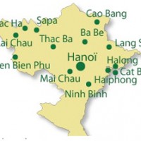 Petit circuit de voyage au Nord de Hanoi Vietnam