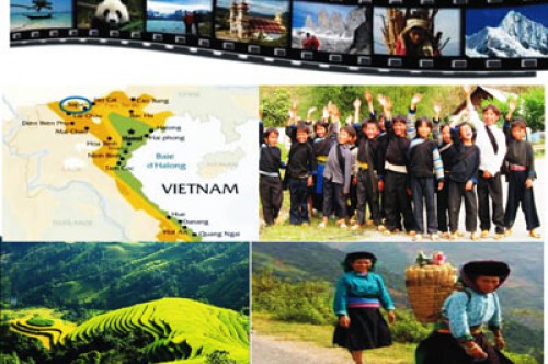 Voyage Nord - Ouest Vietnam de Mr Yves Colombel