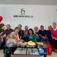 Avis du voyage Vietnam Laos Cambodge du groupe 17 personnes avec Agenda Tour Vietnam