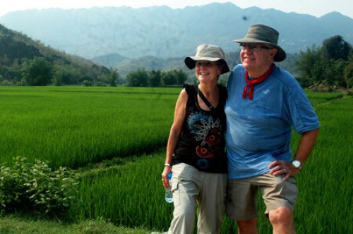 Circuit de Cambodge au Vietnam de Mrs et Mr France Simard et Jean-Claude Paquet