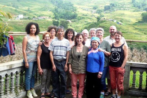 Compte-rendu de voyage Vietnam Cambodge du groupe de Mr Marc Bielli - 10 Personnes