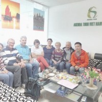 Le programme du voyage au Nord du Vietnam du groupe de Madame Jacqueline MONTAGNE