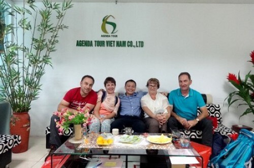 Programme de voyage Vietnam Cambodge au groupe de Madame CATHY et les amis