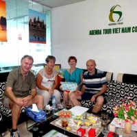 Programme definitif du voyage au Nord Vietnam du groupe de Mesdames et messieurs Sophie et JC Marcombes avec Brigitte et Didier