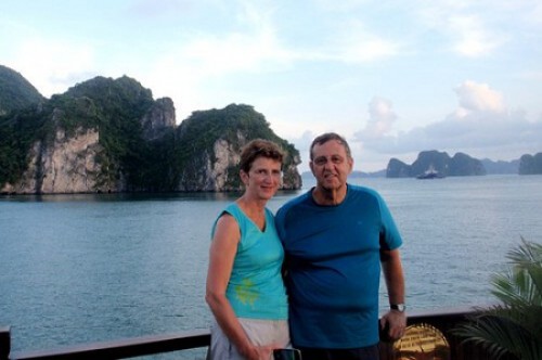 Programme du voyage au Vietnam du groupe de Monsieur Gérard et Madame Martine ROMAINVILLE