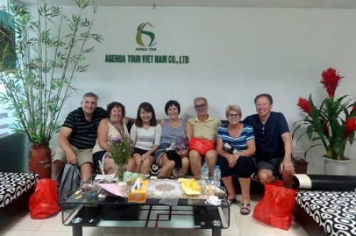 Séjour Vietnam Cambodge, groupe de Monsieur Louise De Seve, 3 semaines