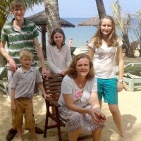 Vacances  Vietnam de la famille de Madame Elisabeth DE LAUBESPIN (6 personnes)