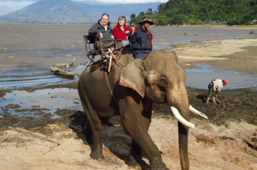 Voyage au Sud et Haut Plateau du Vietnam du groupe de Mrs et Mr Olivier et Marie-Josephe ANTOINE