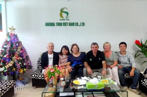 Voyage au Vietnam du groupe de Monsieur OJER (4 personnes)