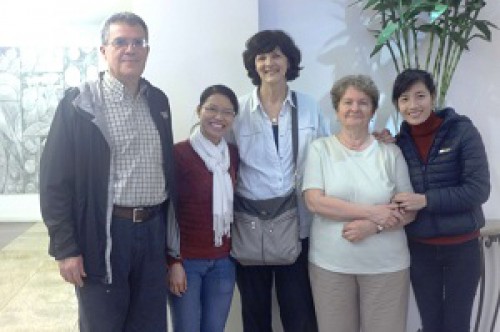 Voyage au Vietnam du Nord au Sud du groupe de Groupe de madame Joanne, Moncef, Danielle et Najib