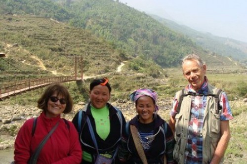 Voyage au Vietnam et Cambodge du groupe de Mme Raymonde LAMAUD