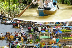 Tour Du Lịch Miền Tây 2 ngày 1 đêm: SÀI GÒN  -  MỸ THO – BẾN TRE – CẦN THƠ